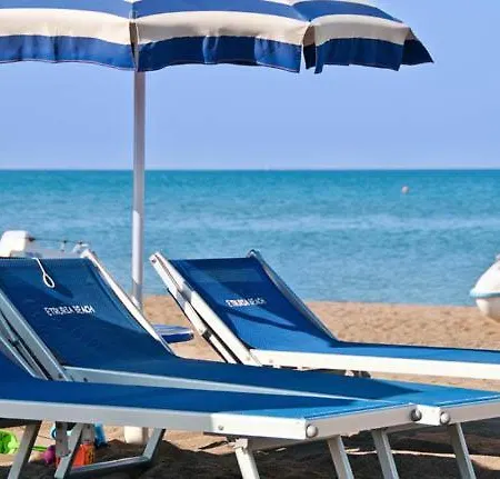 Campeggio Tenda A Casetta - Camping Etruria Marina di Castagneto Carducci