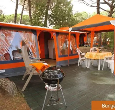 Tenda A Casetta - Camping Etruria Campsite *