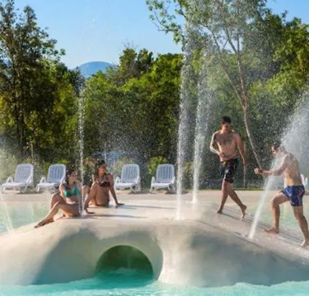 Campsite Tenda A Casetta - Camping Etruria *