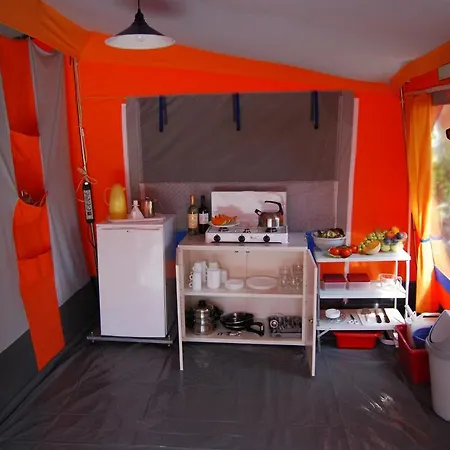 Tenda A Casetta - Camping Etruria Campsite